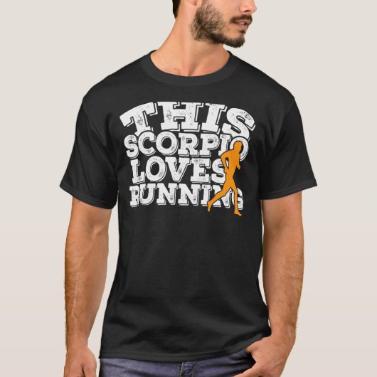 この蠍座ラヴ走ィズ Tシャツ (正面)