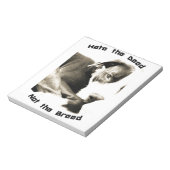 この行為を憎むピットブル ノートパッド (回転)