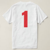この街で手に入る最高の商品 Tシャツ (デザイン裏面)