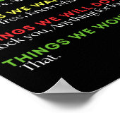 この街に建てた物が保安官を撃った ポスター (角)