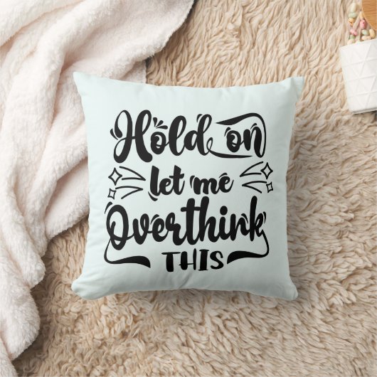 この装飾用クッションを考え過ぎさせてくれおもしろい クッション (ブランケット)