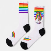 この裸の気にプライドソックス ソックス (左)