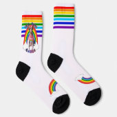 この裸の気にプライドソックス ソックス (右)