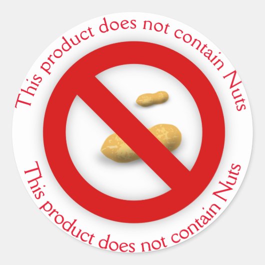 この製品にはナットが含まれていない ラウンドシール (正面)