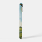 この複葉機が壊れてiPhoneケースもダメになった。 iPhone 15ケース (右側面)