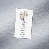 この言葉はランプの足だ感動的 マグネット名刺 (インサイチュ)