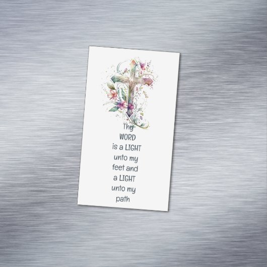 この言葉はランプの足だ感動的 マグネット名刺 (インサイチュ)