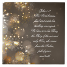 この言葉は聖書の聖句ヨハネ1:14となった