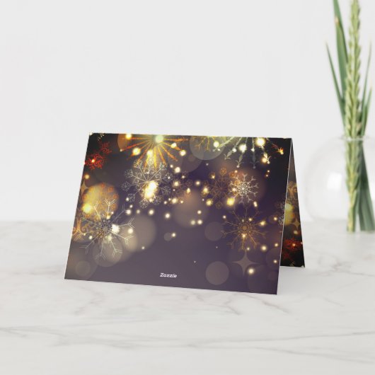 この言葉は聖書の聖句ヨハネ1:14カスタムの聖句となった シーズンカード (裏面)