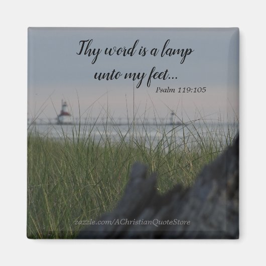 この言葉は足の目に触れぬ マグネット (正面)