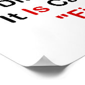 この試験は最終試験だ ポスター (角)