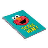 この話の最後にモンスターがいるよ！｜エルモ ノートブック (右側)
