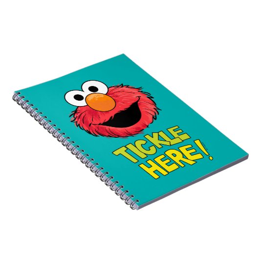 この話の最後にモンスターがいるよ！｜エルモ ノートブック (右側)