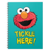 この話の最後にモンスターがいるよ！｜エルモ ノートブック (正面)