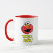 この話の最後にモンスターがいるよ!|エルモ マグカップ (左)