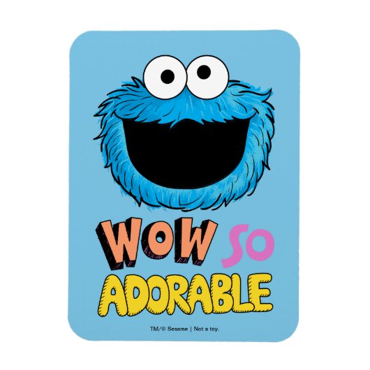 この話の最後のモンスター | クッキーモンスター マグネット (縦)