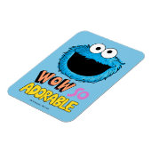 この話の最後のモンスター | クッキーモンスター マグネット (左側)