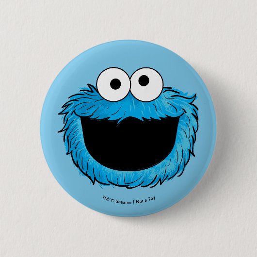 この話の最後のモンスター | コーキー・モンスター 缶バッジ (正面)