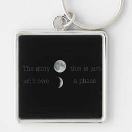 この話は終わりではない、これは単なる段階である キーホルダー