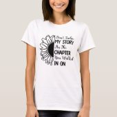 この話を一章で判断するな Tシャツ (正面)