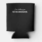 この話を聞いて請求する 缶クーラー (正面)