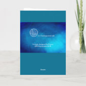 この誕生を揺らした-カード カード (裏面)