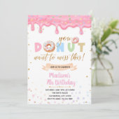 この誕生日パーティーの招待状を見逃したくない 招待状 (スタンド正面)