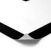 この誕生日ポスターに署名する， Autograph Keepsake ポスター (角)