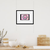 この誕生日ポスターに署名する， Autograph Keepsake ポスター (キッチン)