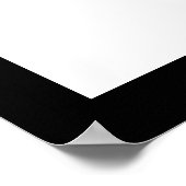 この誕生日ポスターに署名する， Autograph Keepsake ポスター (角)