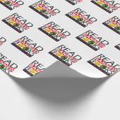 この読クリスマスは本を禁止した ラッピングペーパー (角)