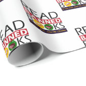 この読クリスマスは本を禁止した ラッピングペーパー (ロールコーナー)