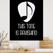 この調子の音楽は素晴らしい ポスター (キッチン)