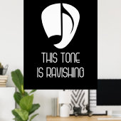 この調子の音楽は素晴らしい ポスター (ホームオフィス)