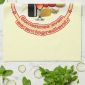 この調理師はワインを使う キッチンタオル (折り畳み)