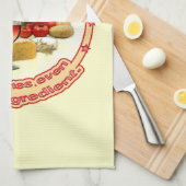 この調理師はワインを使う キッチンタオル (四つ折り)