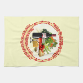 この調理師はワインを使う キッチンタオル