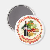 この調理師はワインを使う マグネット (正面/裏面)