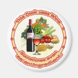 この調理師はワインを使う マグネット