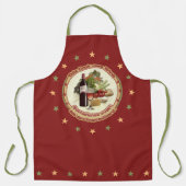 この調理師はワインエプロンを使う エプロン (正面)