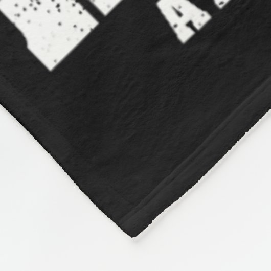 この警告人は馬について任意のGivについて話すことができる フリースブランケット (角)