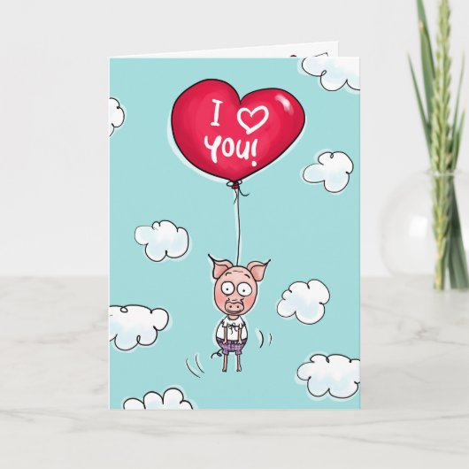 この豚はあなたを愛している。 シーズンカード (正面)