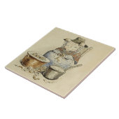 この豚はビアトリックス・ポッターには何もなかった タイル (側面)