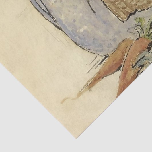 この豚はビアトリックス・ポッターの肉を持っていた 薄葉紙 (詳細)