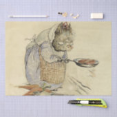 この豚はビアトリックス・ポッターの肉を持っていた 薄葉紙 (クラフト)