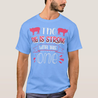 この豚は丈夫だ Tシャツ