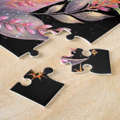 この豪華なチューリップ ジグソーパズル (側面)