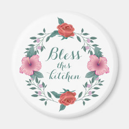 この賛美キッチンクリスチャン冷蔵庫用マグネット マグネット