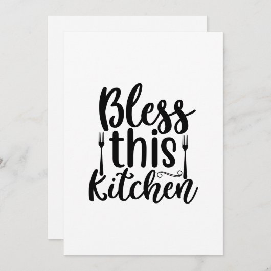 この賛美キッチン (正面/裏面)