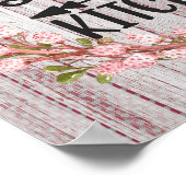 この賛美キッチン ポスター (角)